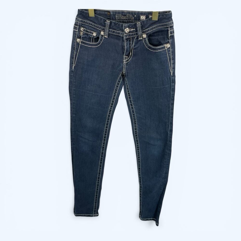 Miss Me Skinny Women's Jeans JE4009534R Size 27 (28x30)